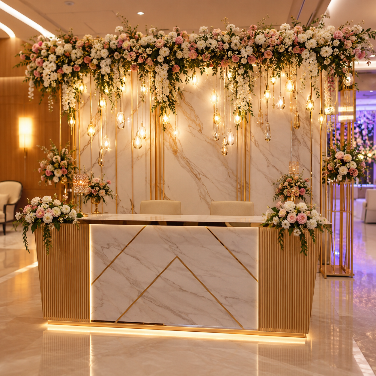 Floral Decoration Wedding